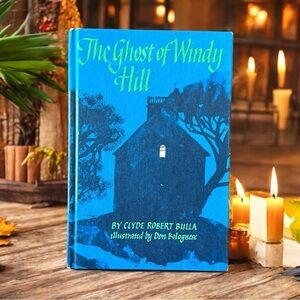 VINTAGE 1968 The Ghost of Windy Hill Hardcover by Clyde Robert Bulla